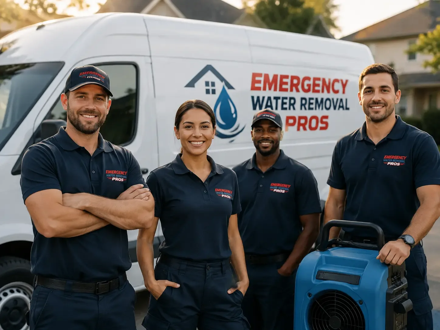Emergency Water Removal company in Landis, NC
