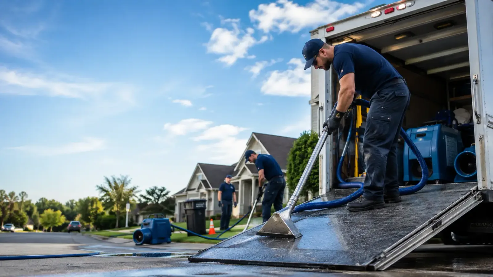 Emergency Water Removal in Landis, NC near me